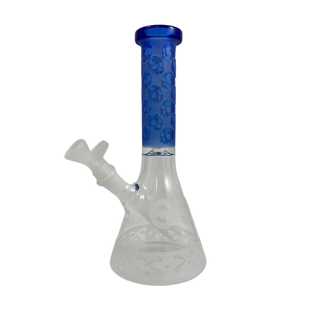 10" Cheech Tall Sandblast Beaker Bongs Cheech Bongs Canada