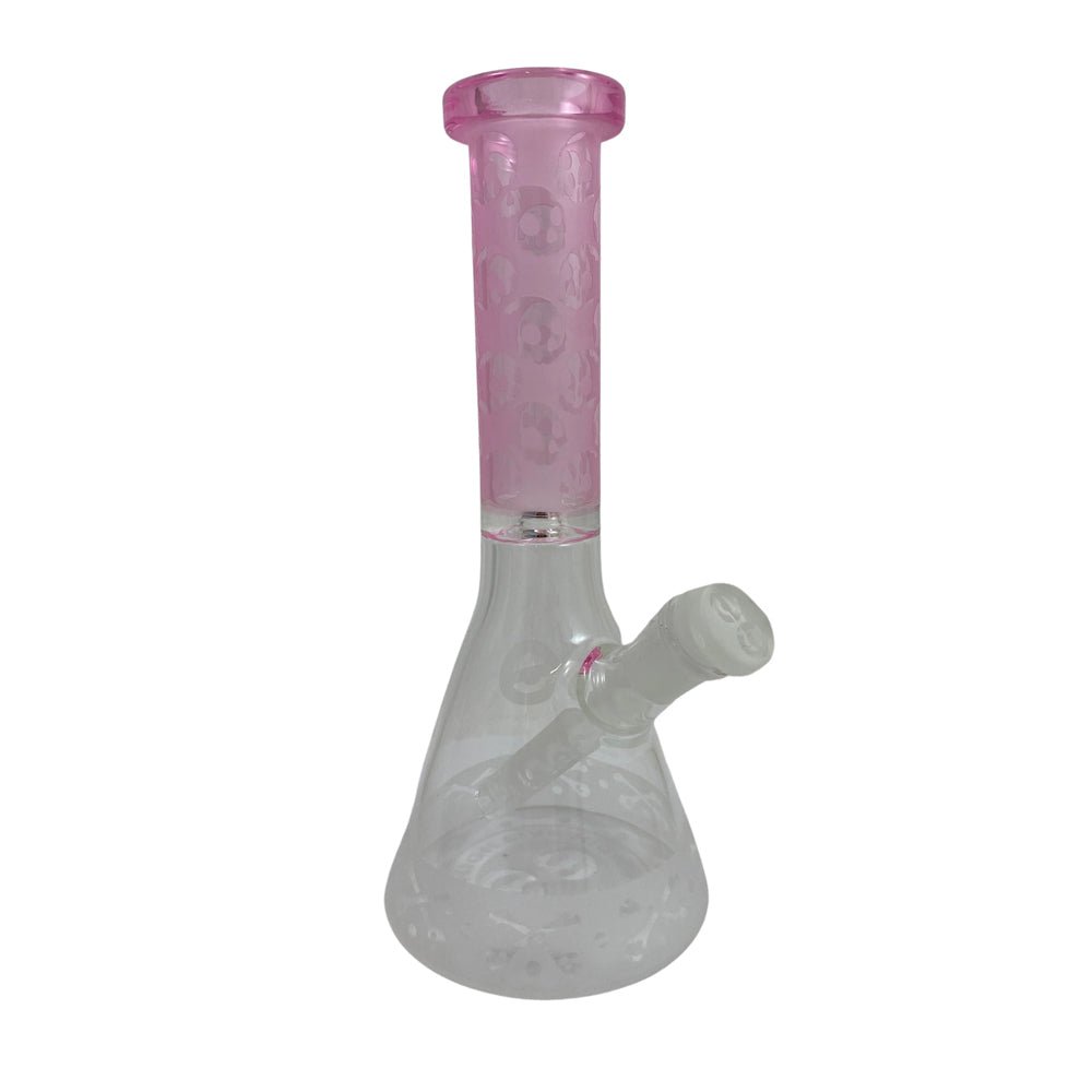 10" Cheech Tall Sandblast Beaker Bongs Cheech Bongs Canada
