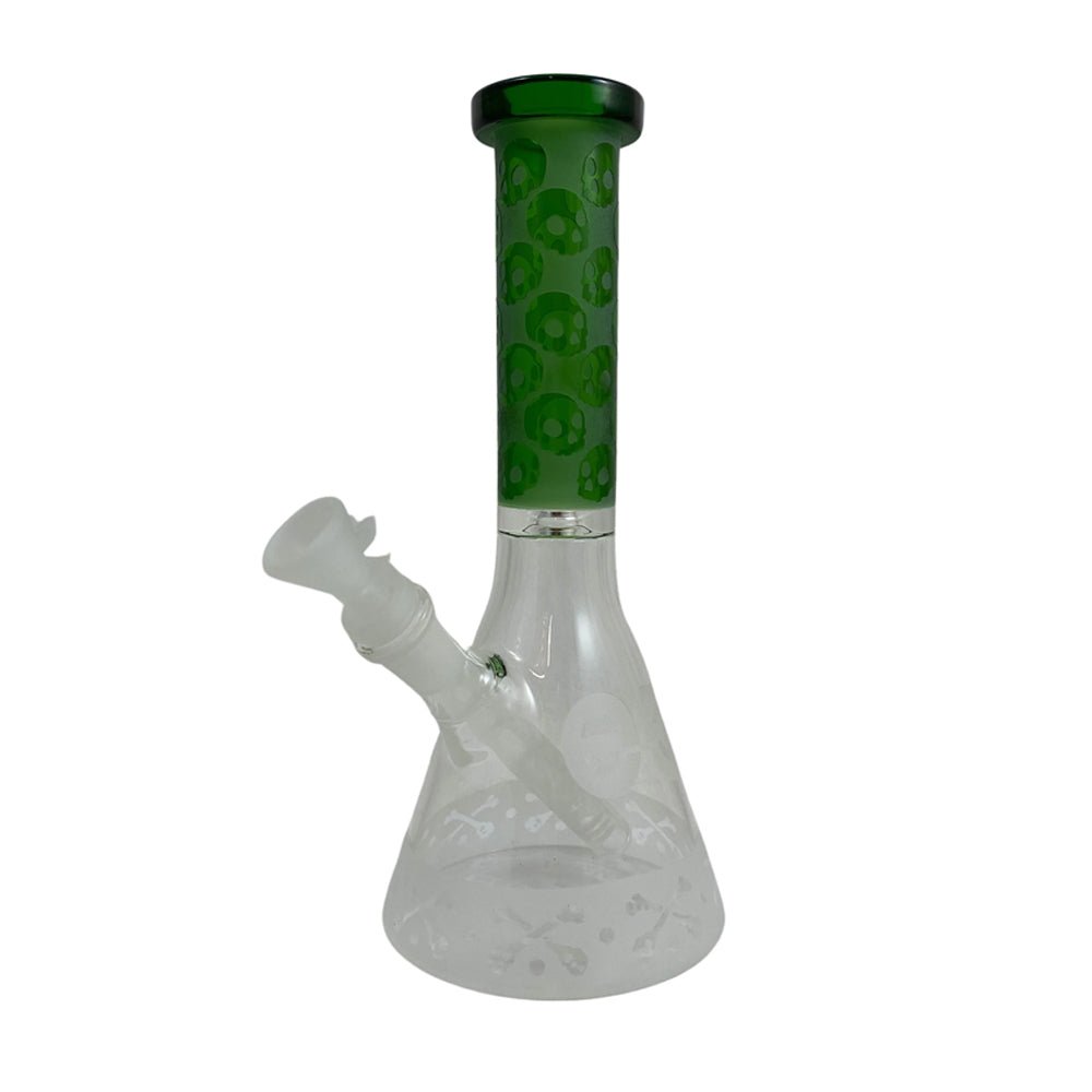 10" Cheech Tall Sandblast Beaker Bongs Cheech Bongs Canada
