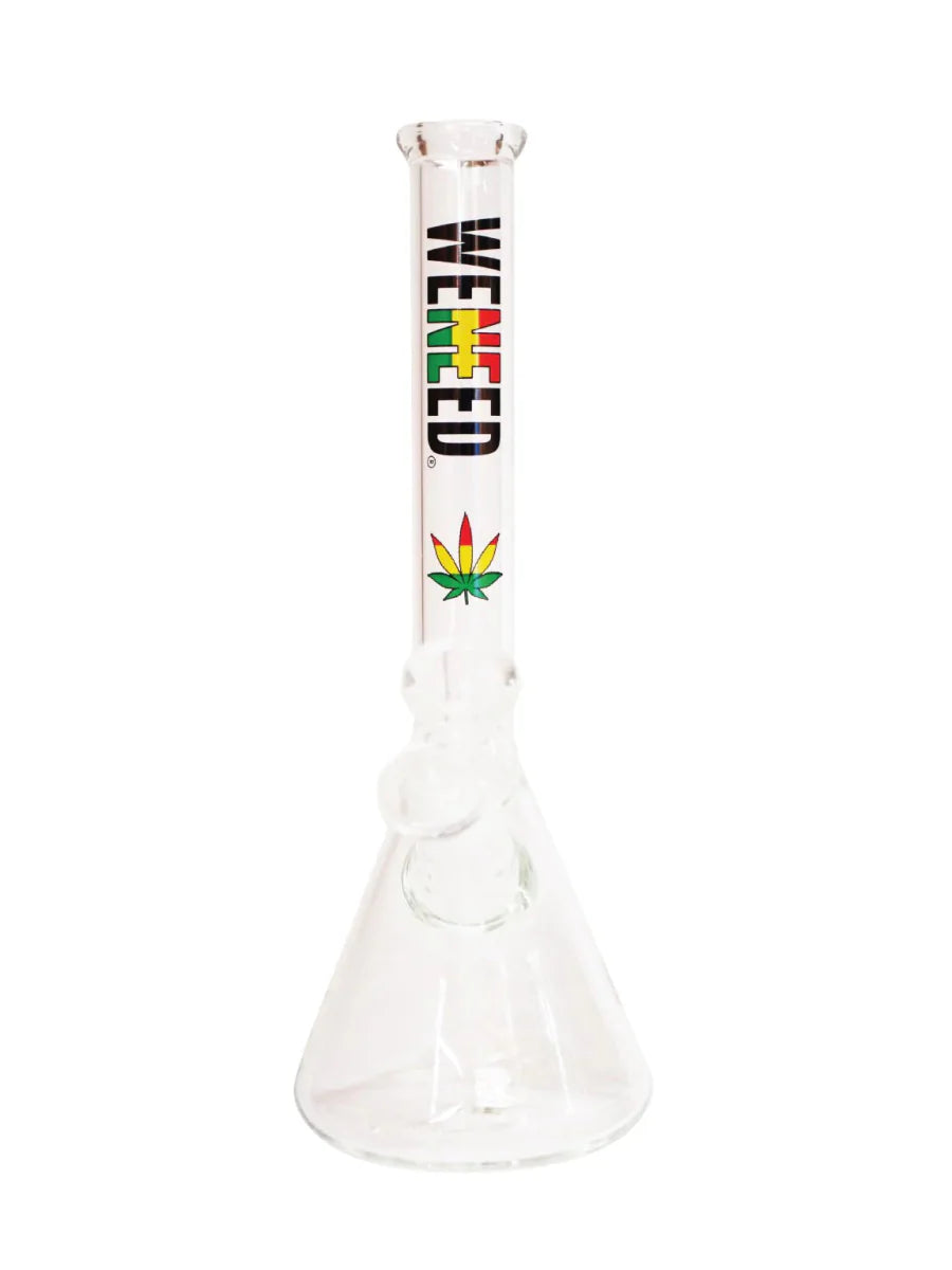 10" Classic Beaker simple WENEED Bongs Canada