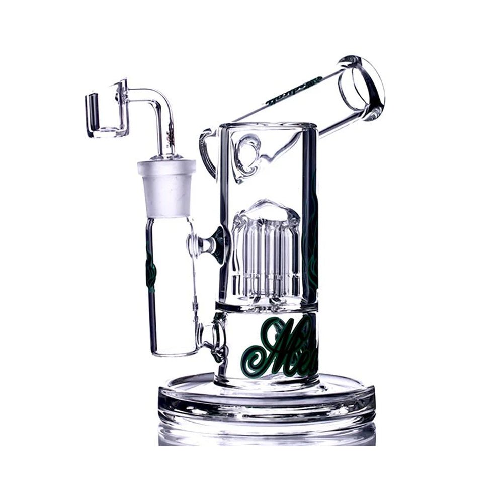 10" Medicali 8 - Tree Sidecar Rig (5mm) Medicali Bongs Canada