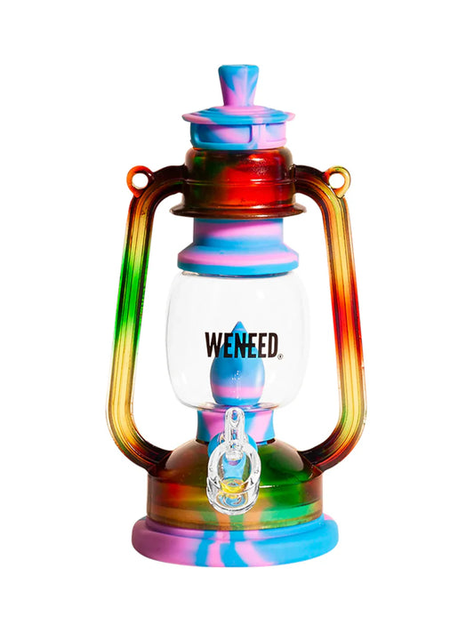 10" Silicone Barn Lantern Rig simple WENEED Bongs Canada