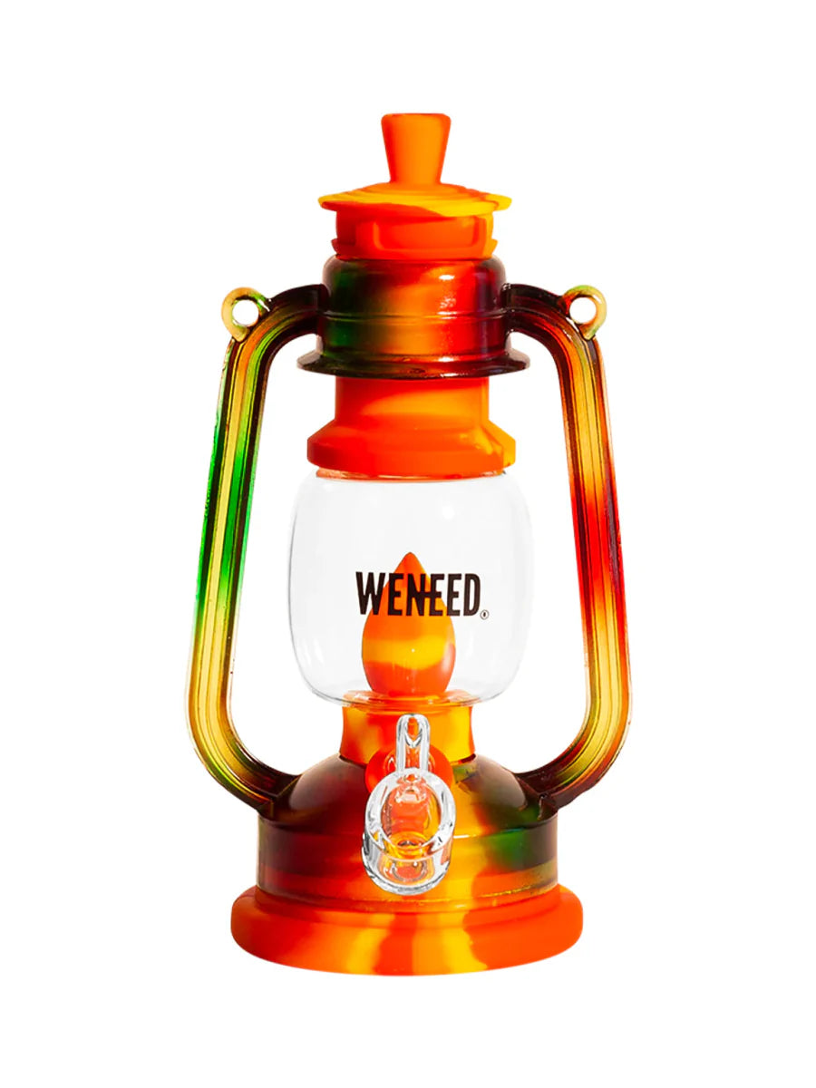10" Silicone Barn Lantern Rig simple WENEED Bongs Canada