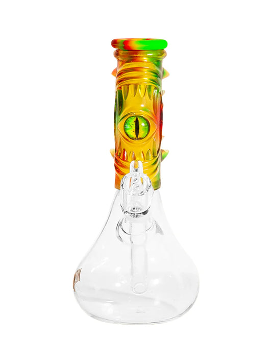 10" Silicone Resin Eye Glass Rig simple WENEED Bongs Canada