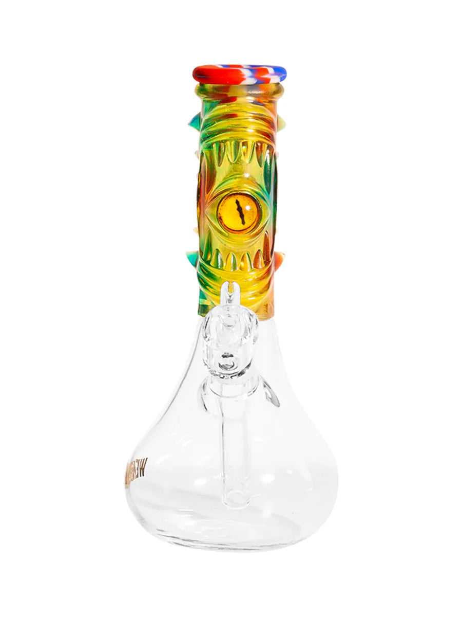 10" Silicone Resin Eye Glass Rig simple WENEED Bongs Canada