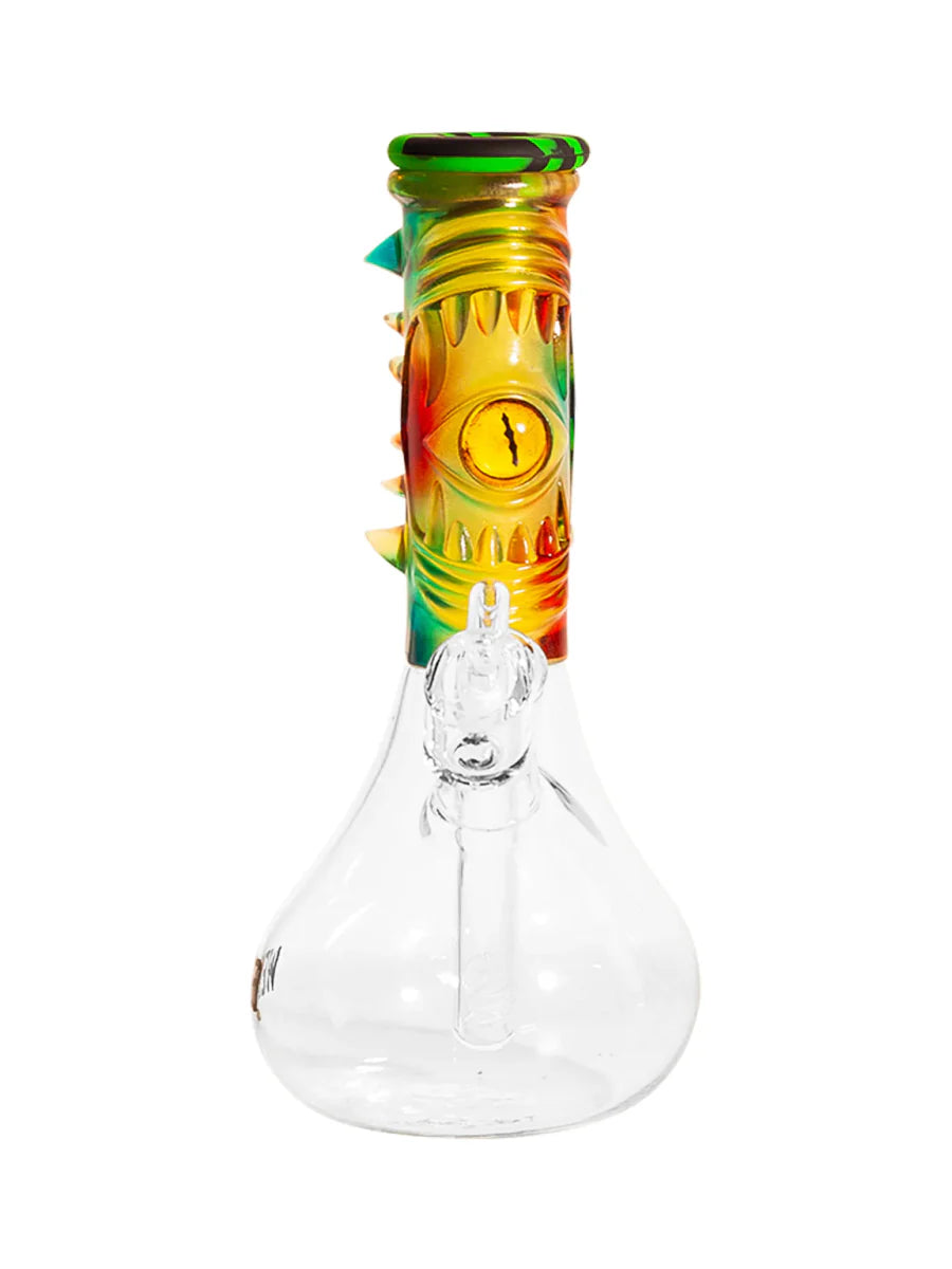 10" Silicone Resin Eye Glass Rig simple WENEED Bongs Canada