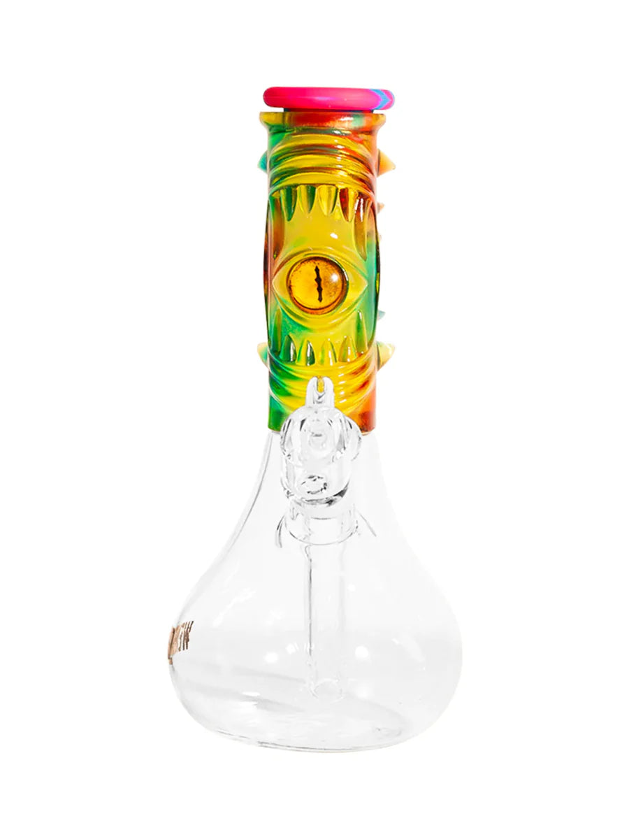 10" Silicone Resin Eye Glass Rig simple WENEED Bongs Canada