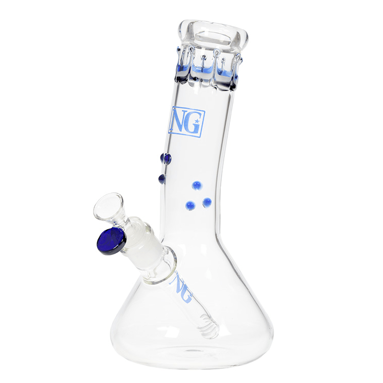 11” G1106 Beaker Bong (5mm) Nice Glass Bongs Canada