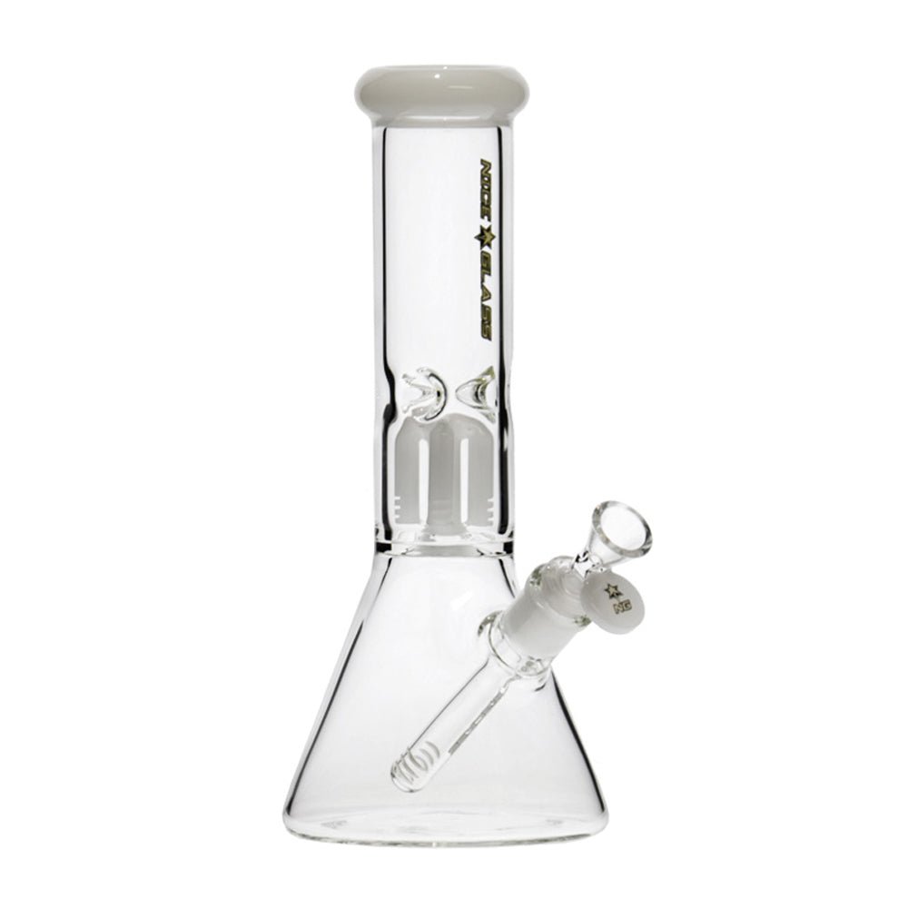 11” NG BO - 062C (5mm) Nice Glass Bongs Canada