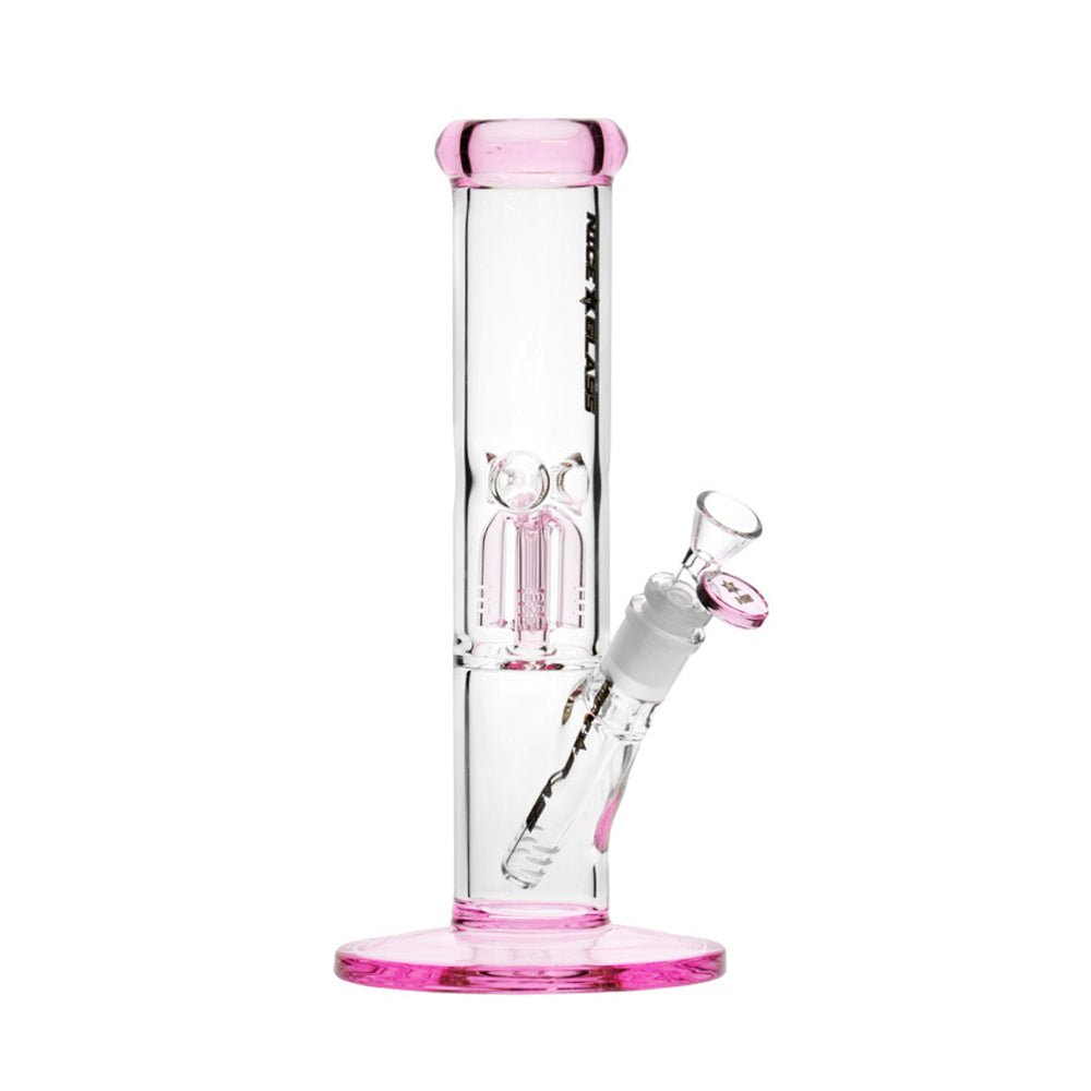 11" NG BO - 062E (5mm) Nice Glass Bongs Canada