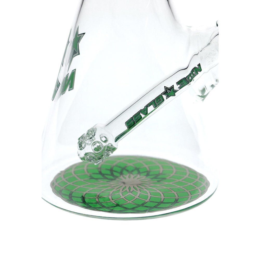 11" NG YN1127 (5mm) Nice Glass Bongs Canada