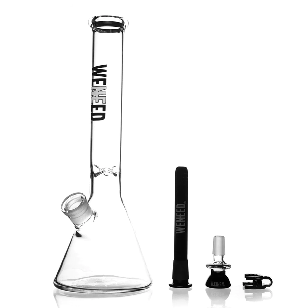 12" Classic Beaker (5mm) simple WENEED Bongs Canada