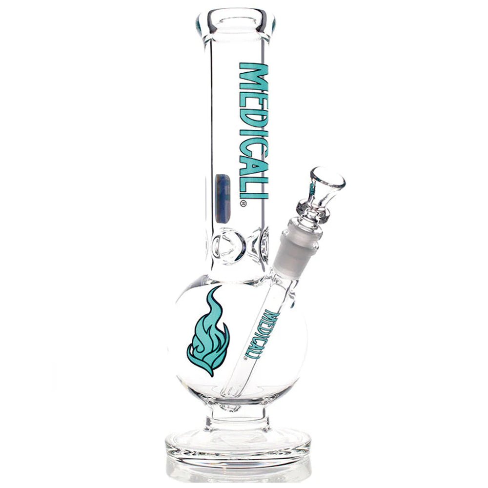 12" Medicali Bubble With Base (5mm) Medicali Bongs Canada