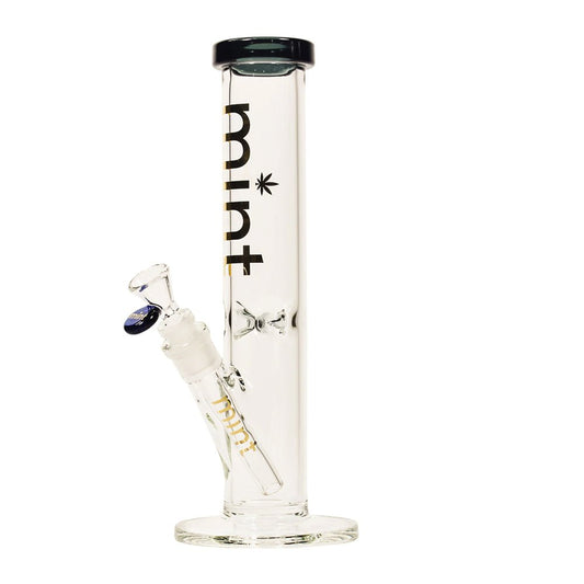 12” Mint Thicc Chick (5mm) - Purple simple Mint Glass Bongs Canada