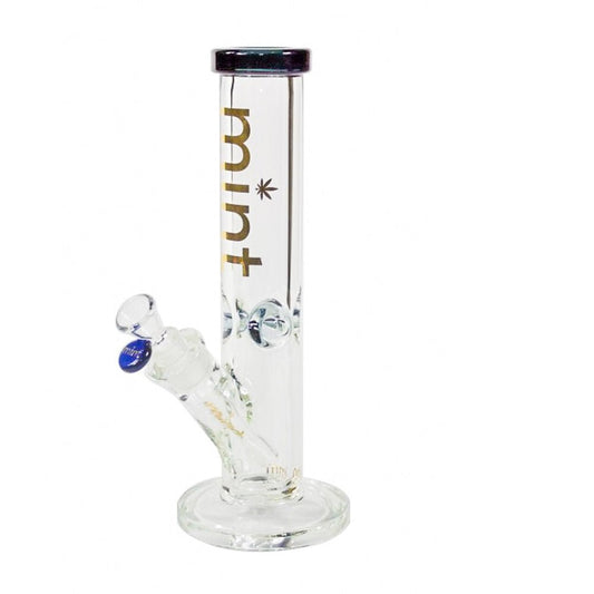 12” Mint Thicc Chick (5mm) - Smokey simple Mint Glass Bongs Canada