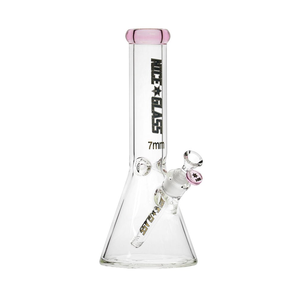 12" NG 240A - 7 Beaker (7mm) Nice Glass Bongs Canada