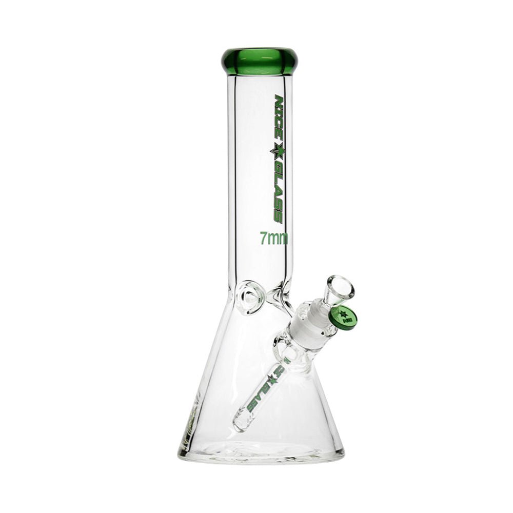 12" NG 240A - 7 Beaker (7mm) Nice Glass Bongs Canada