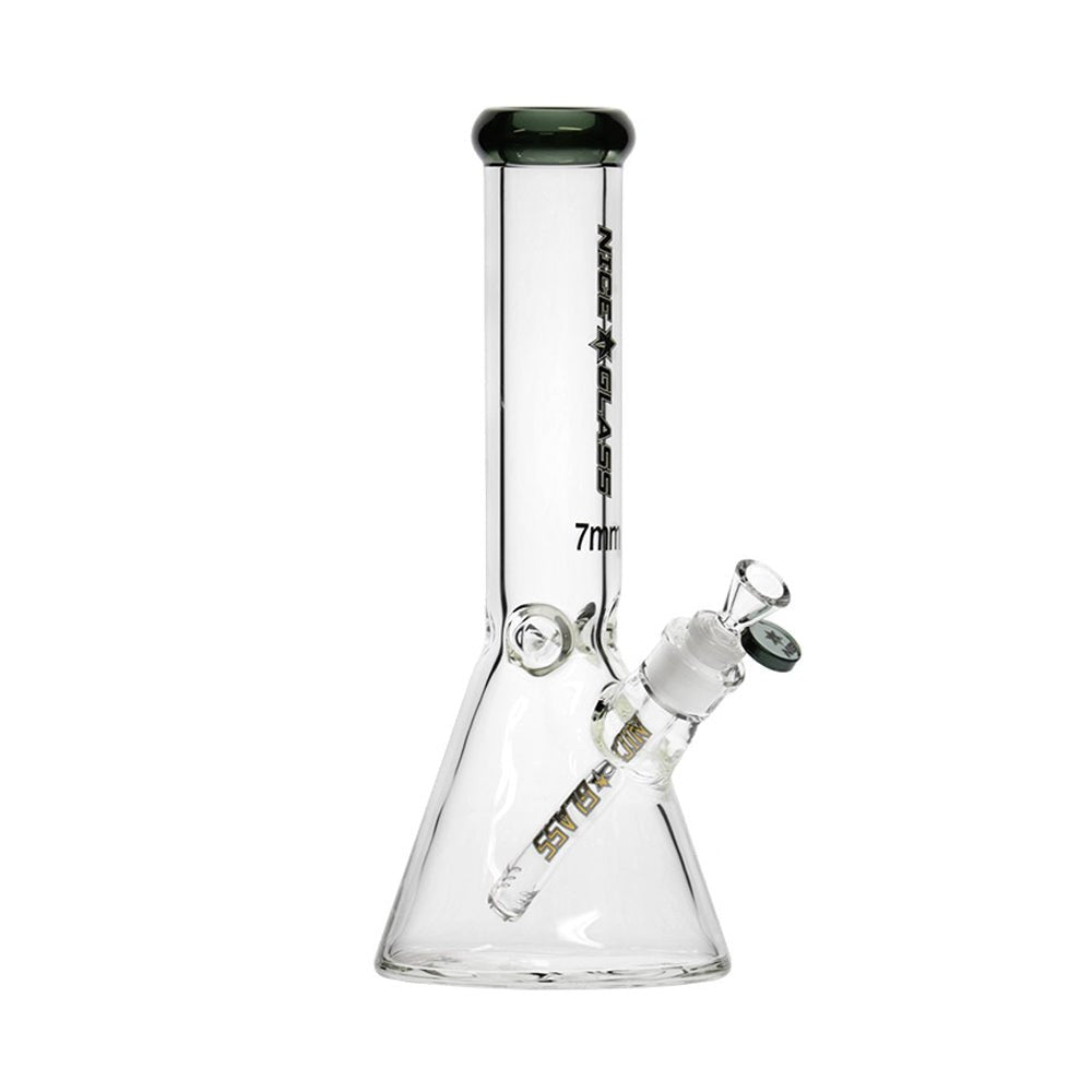 12" NG 240A - 7 Beaker (7mm) Nice Glass Bongs Canada