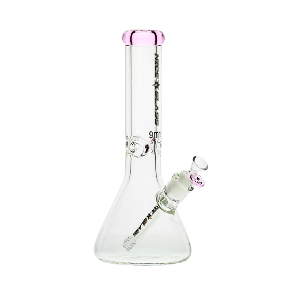 12” NG 240A - 9 (9mm) Nice Glass Bongs Canada