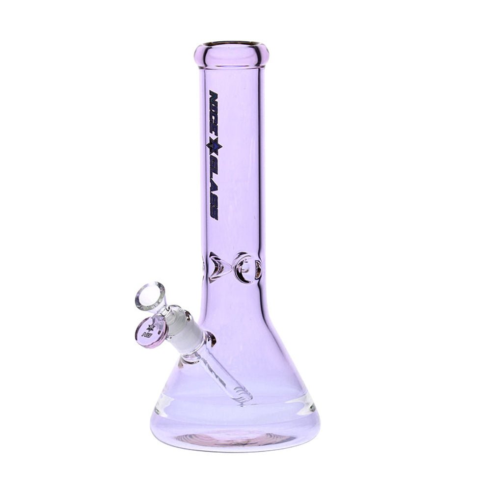 12" NG 240A - CL (5mm) Nice Glass Bongs Canada