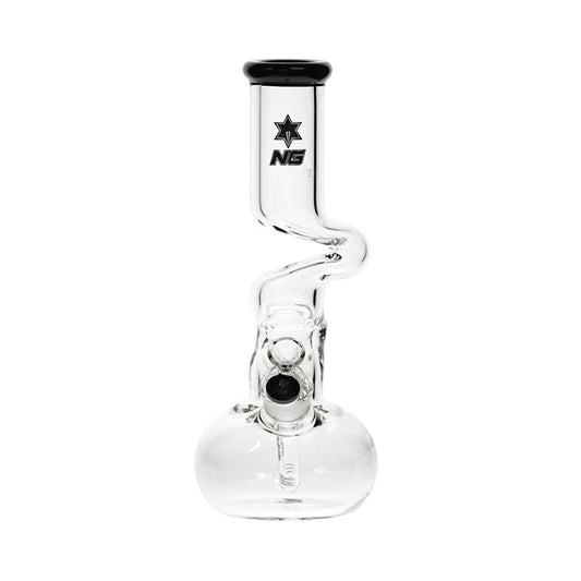 12" NG XY576 Round Base Zong Bong Nice Glass Bongs Canada