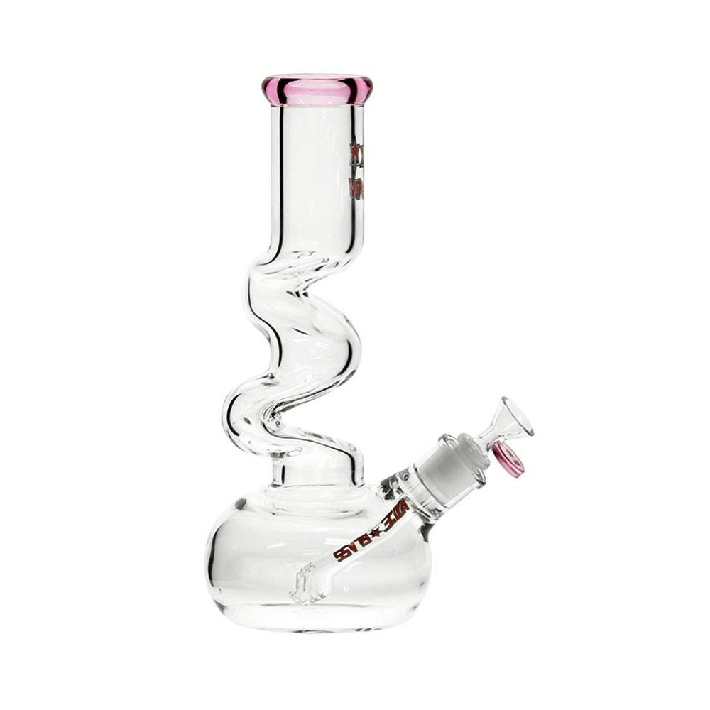 12" NG XY576 Round Base Zong Bong Nice Glass Bongs Canada