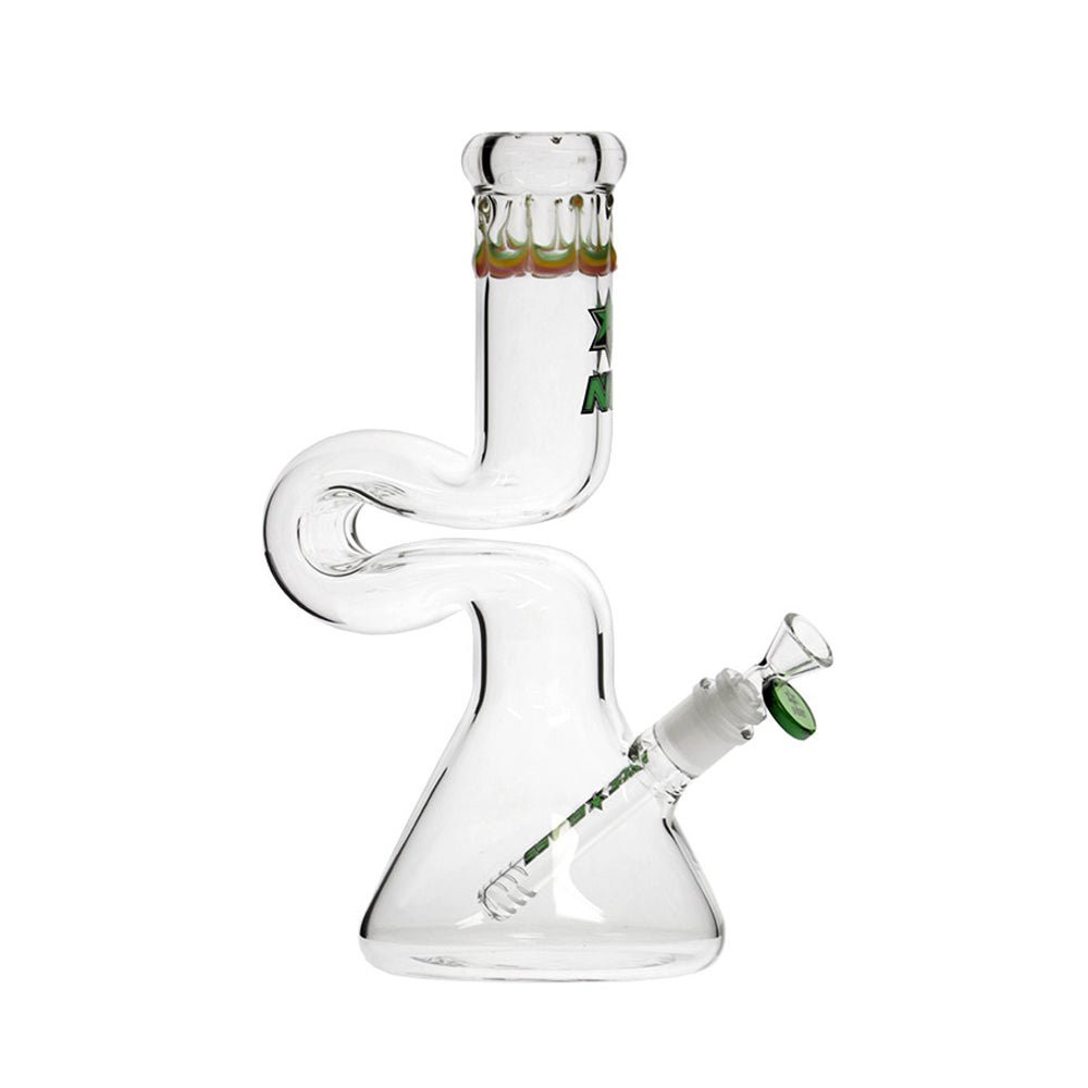 12" Nice Glass G1105 Zong Beaker Bong Nice Glass Bongs Canada