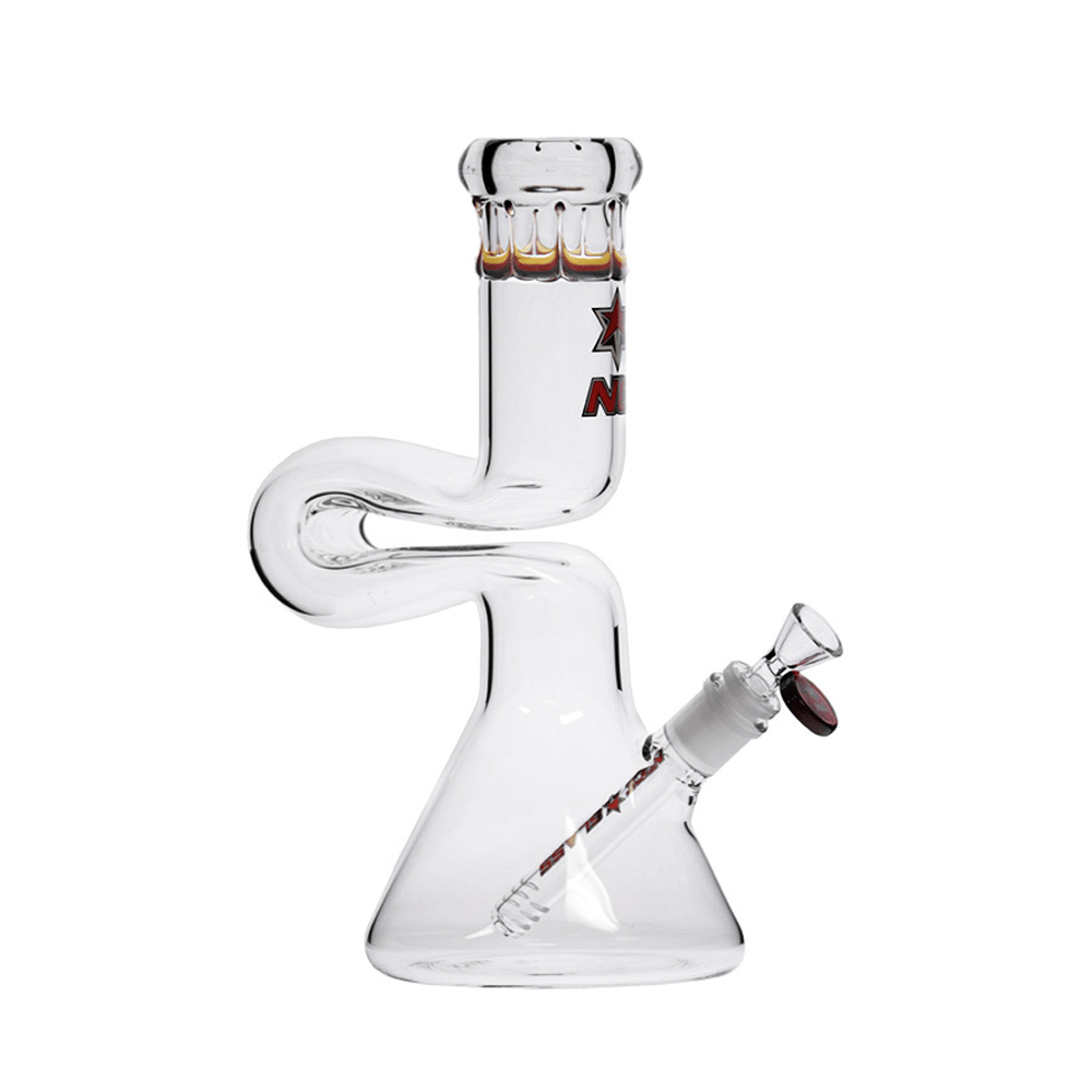 12" Nice Glass G1105 Zong Beaker Bong Nice Glass Bongs Canada