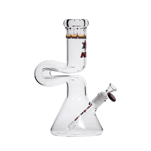 12" Nice Glass G1105 Zong Beaker Bong Nice Glass Bongs Canada