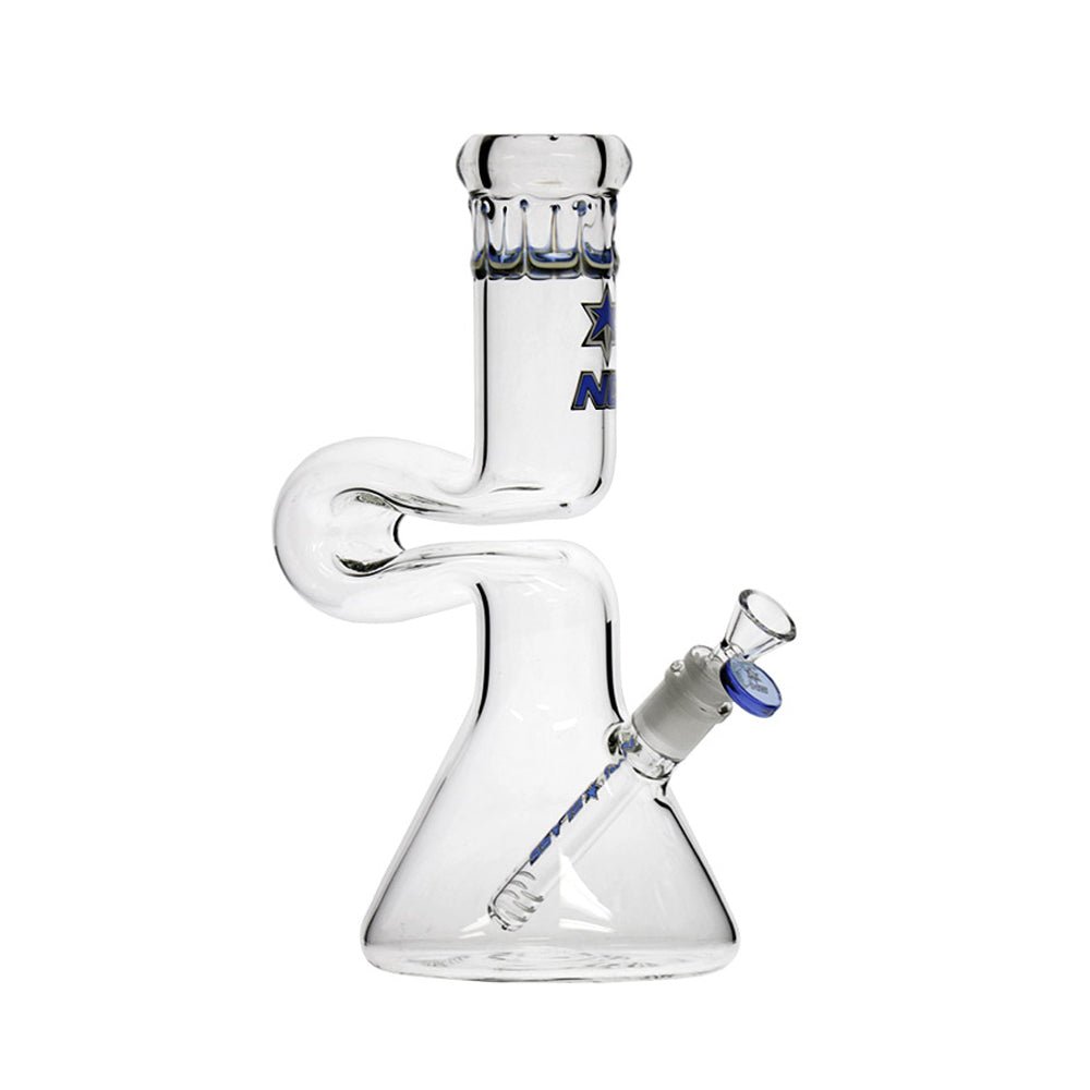 12" Nice Glass G1105 Zong Beaker Bong Nice Glass Bongs Canada