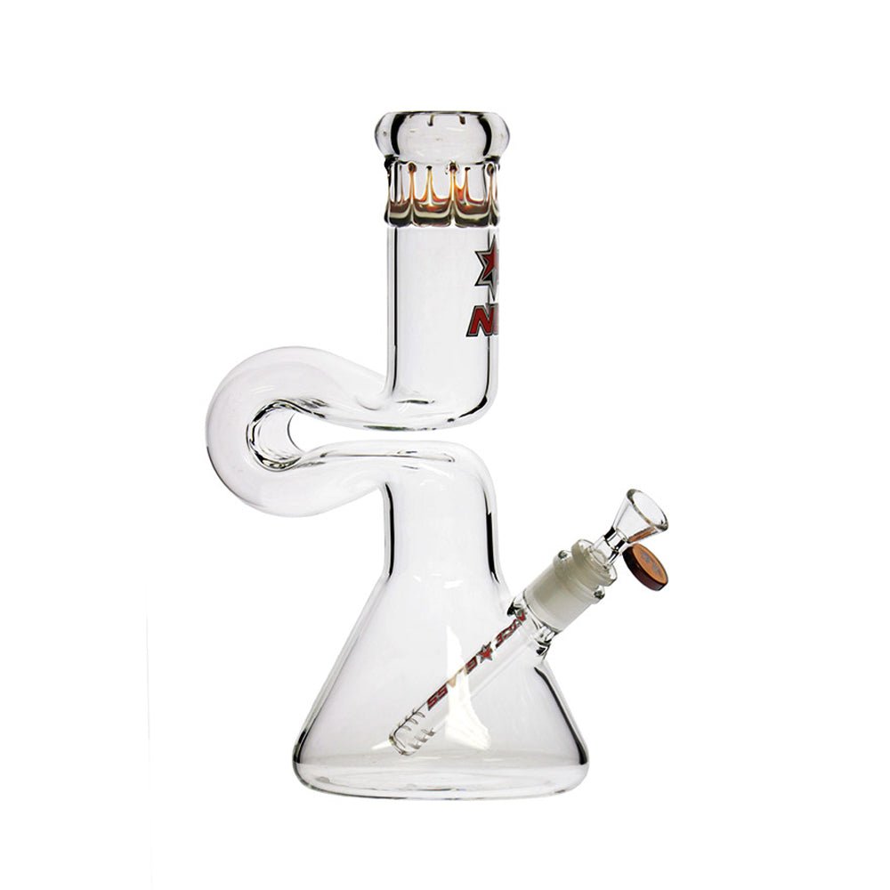 12" Nice Glass G1105 Zong Beaker Bong Nice Glass Bongs Canada