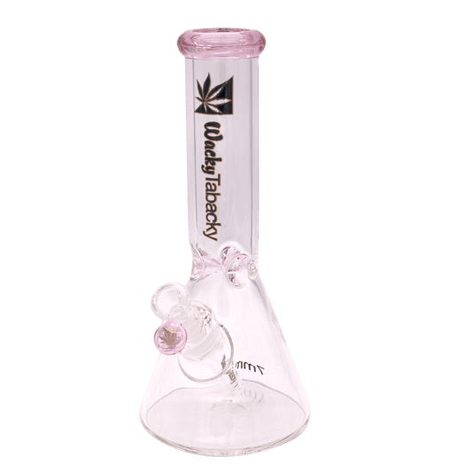 12” Wacky Tabacky Basic Bitch Beaker Bong (7mm) simple Wacky Tabacky Bongs Canada