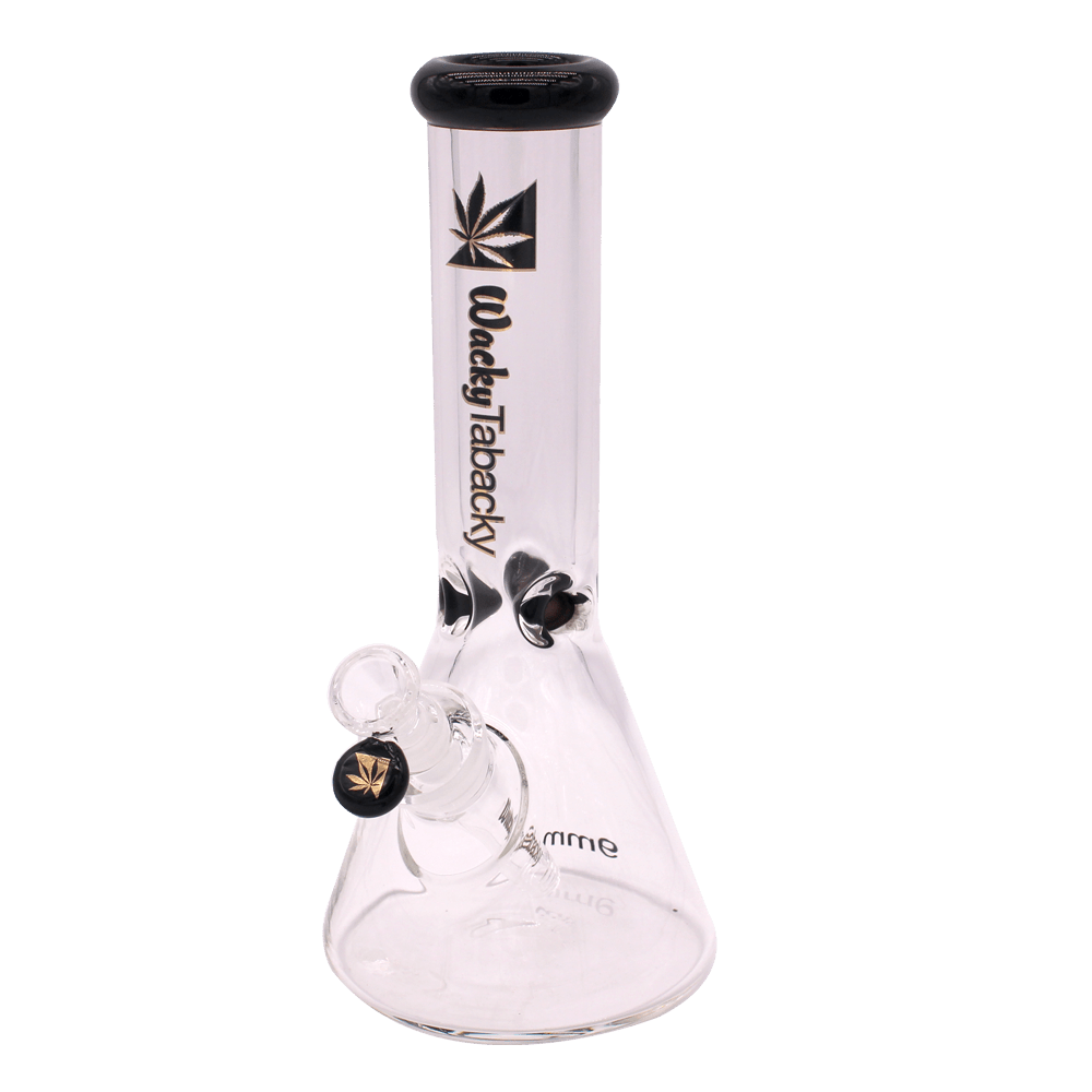 12” Wacky Tabacky Basic Bitch Beaker Bong (9mm) simple Wacky Tabacky Bongs Canada