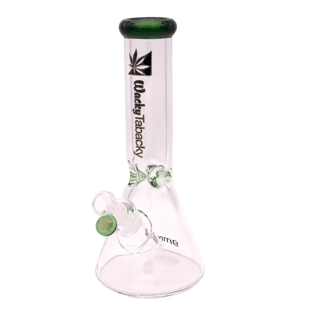 12” Wacky Tabacky Basic Bitch Beaker Bong (9mm) simple Wacky Tabacky Bongs Canada