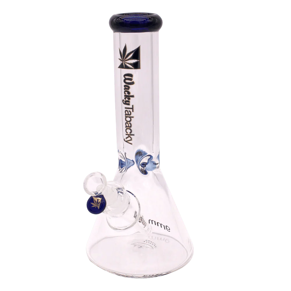 12” Wacky Tabacky Basic Bitch Beaker Bong (9mm) simple Wacky Tabacky Bongs Canada