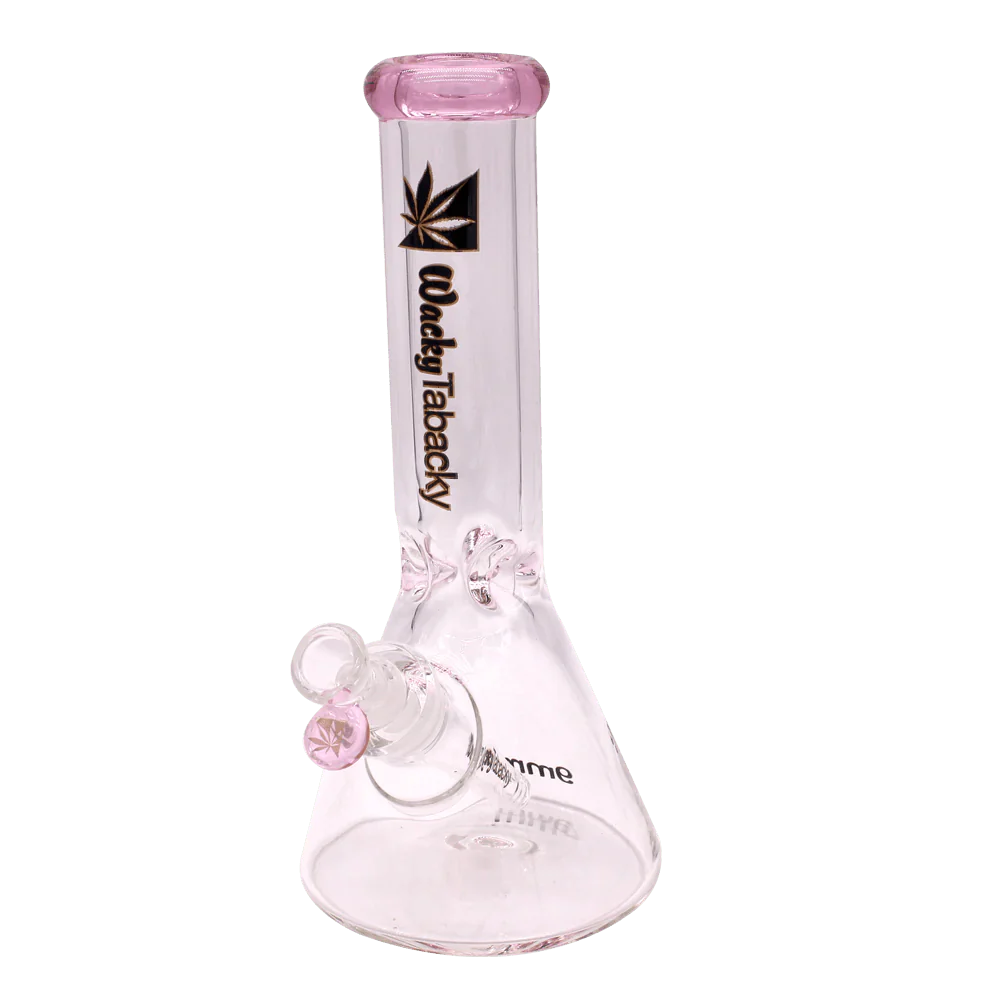 12” Wacky Tabacky Basic Bitch Beaker Bong (9mm) simple Wacky Tabacky Bongs Canada