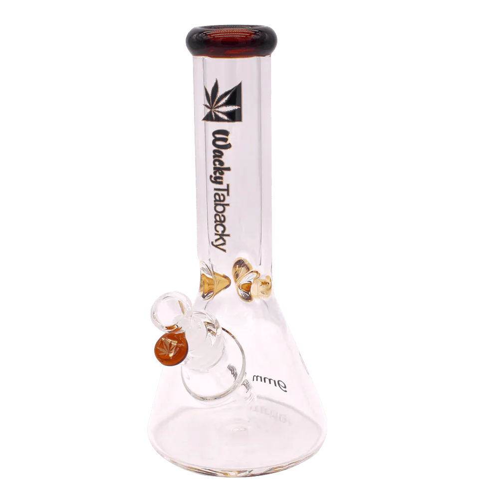 12” Wacky Tabacky Basic Bitch Beaker Bong (9mm) simple Wacky Tabacky Bongs Canada