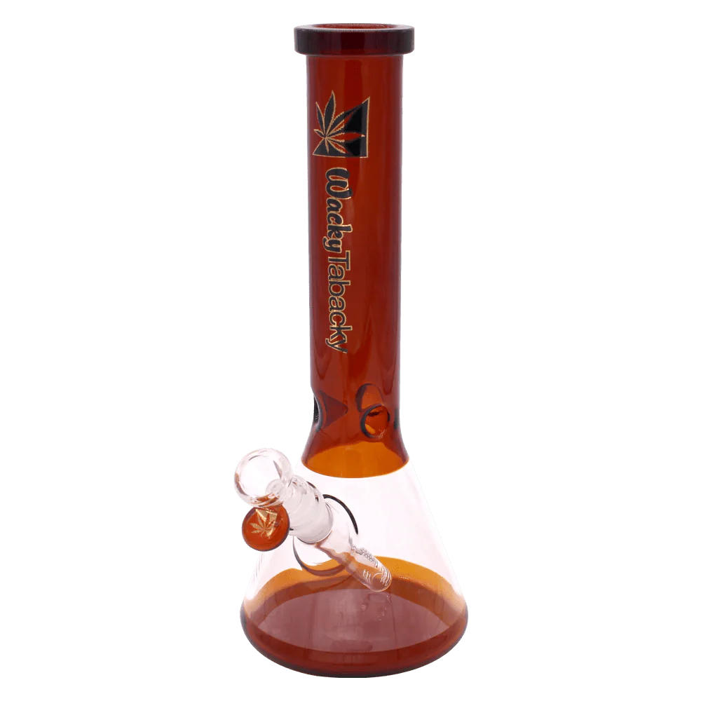 12" Wacky Tabacky Window Shopper Beaker Bong (5mm) simple Wacky Tabacky Bongs Canada