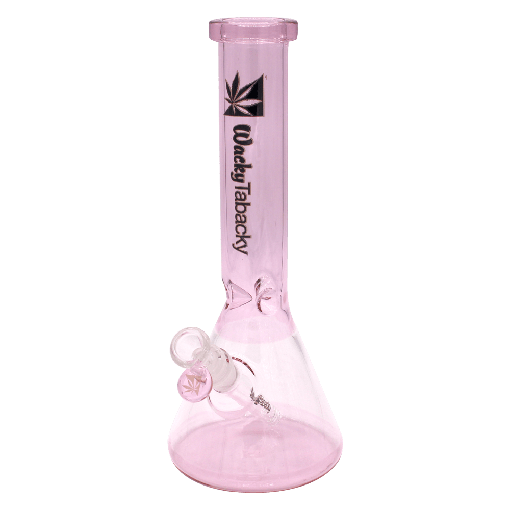 12" Wacky Tabacky Window Shopper Beaker Bong (5mm) simple Wacky Tabacky Bongs Canada