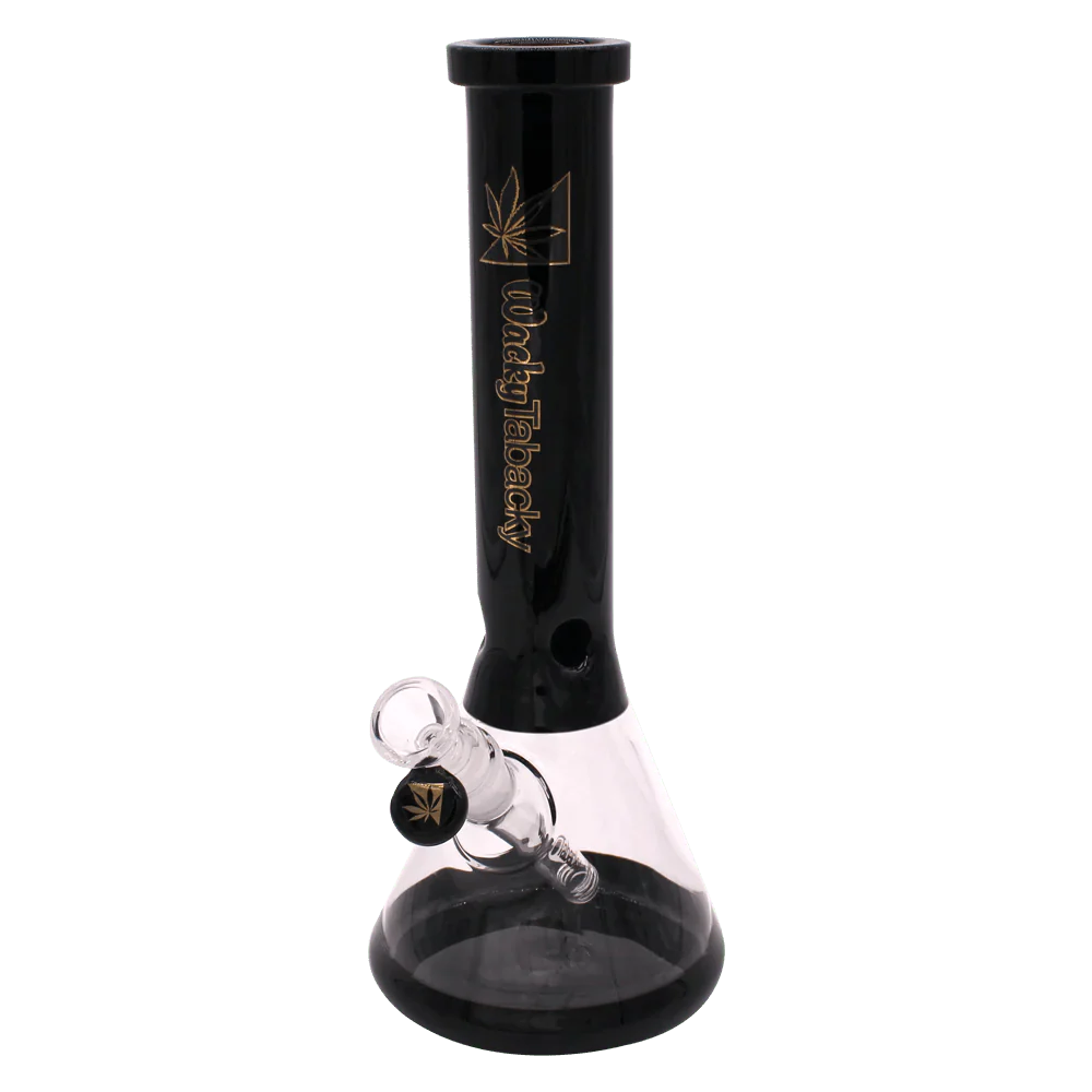 12" Wacky Tabacky Window Shopper Beaker Bong (5mm) simple Wacky Tabacky Bongs Canada