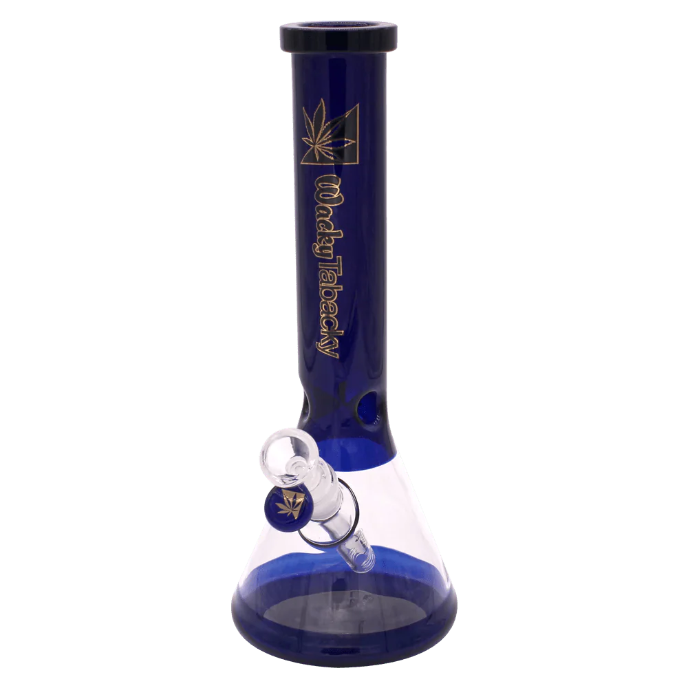 12" Wacky Tabacky Window Shopper Beaker Bong (5mm) simple Wacky Tabacky Bongs Canada