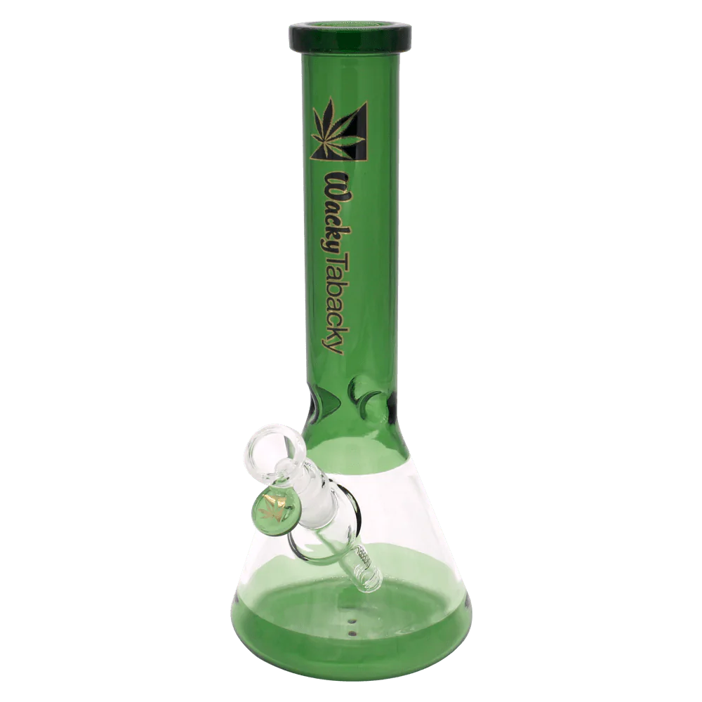12" Wacky Tabacky Window Shopper Beaker Bong (5mm) simple Wacky Tabacky Bongs Canada