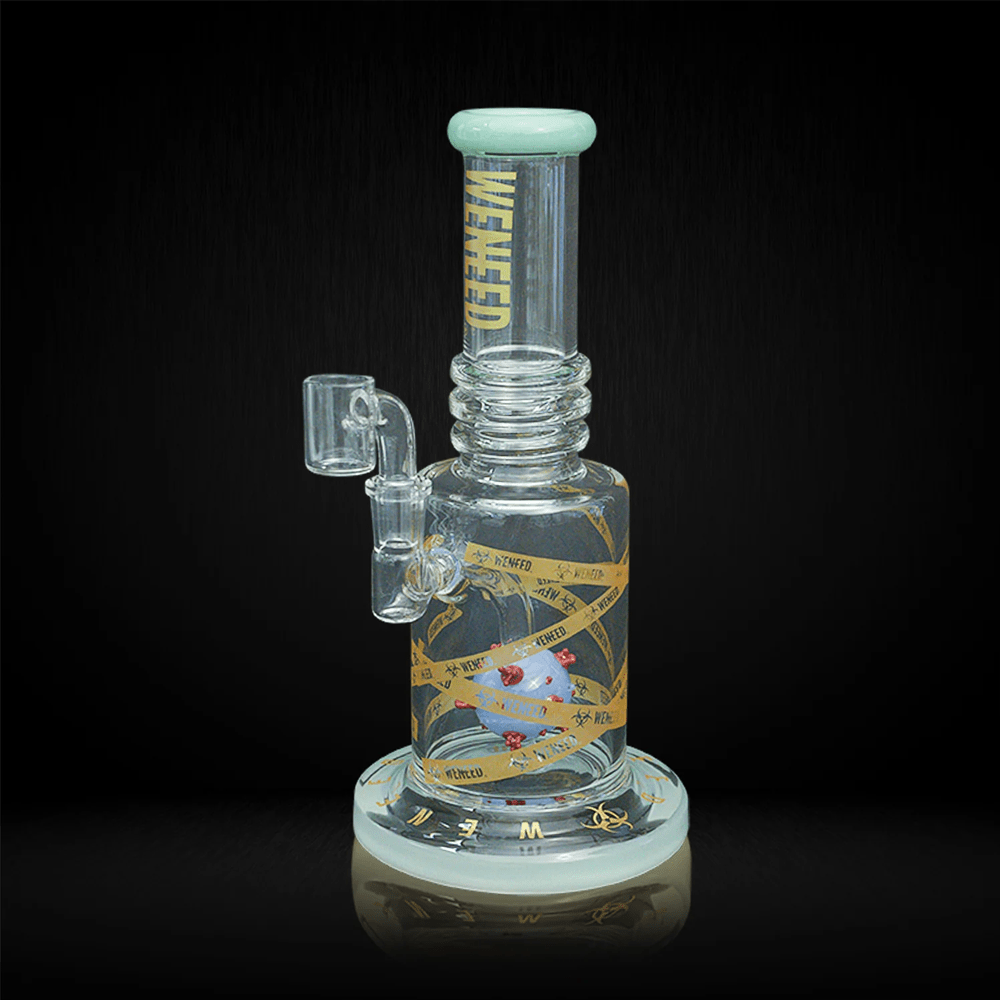 12" WENEED Bio Hazard Rig WENEED Bongs Canada