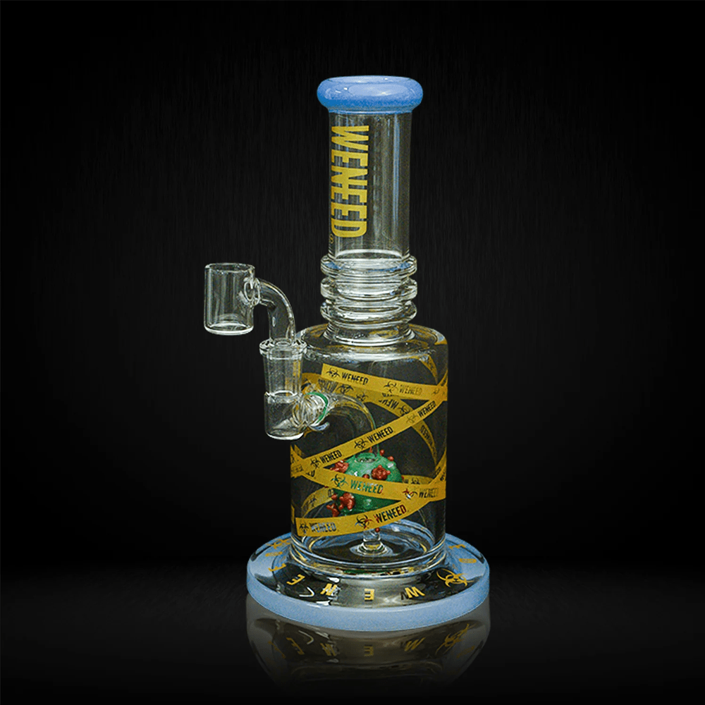 12" WENEED Bio Hazard Rig WENEED Bongs Canada