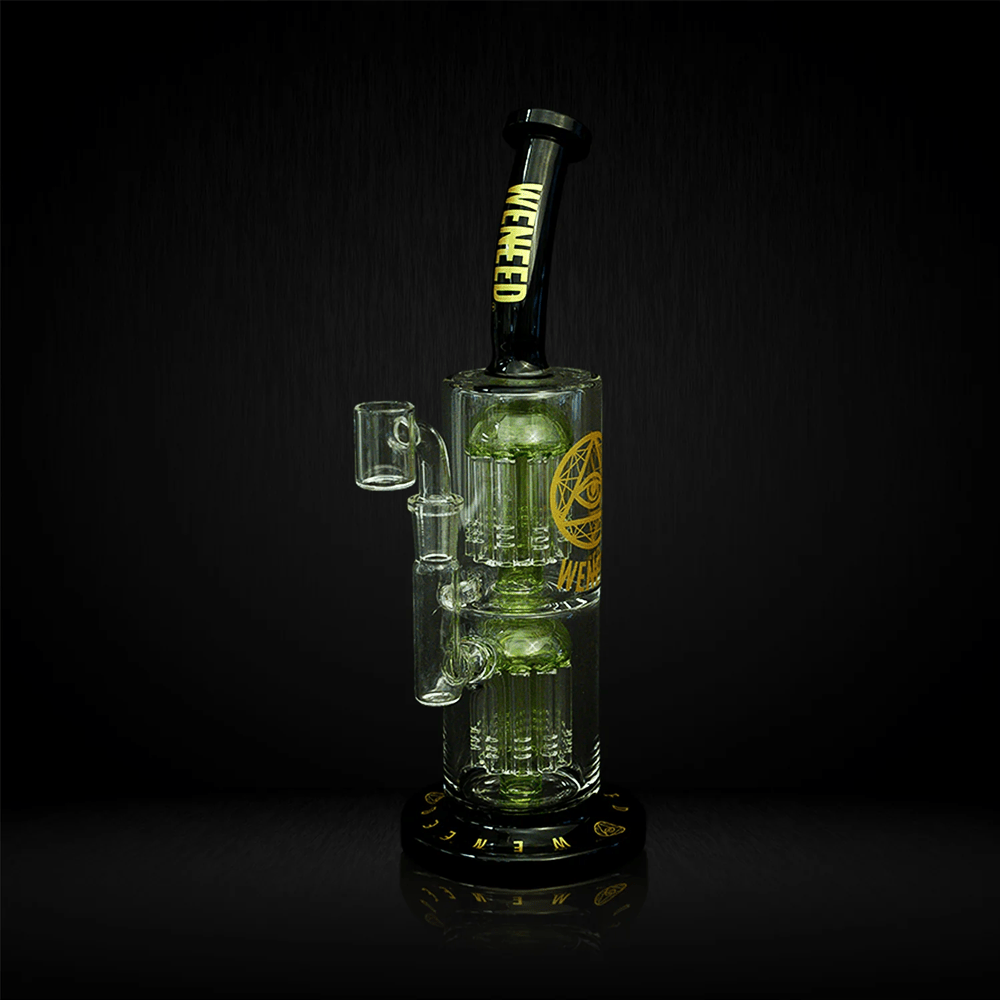 12" WENEED Dark Chamber Rig WENEED Bongs Canada