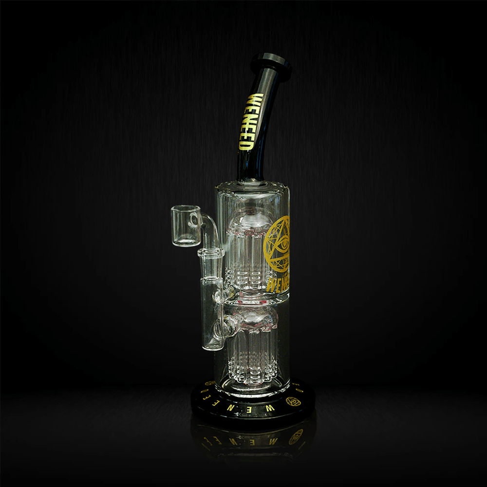 12" WENEED Dark Chamber Rig WENEED Bongs Canada