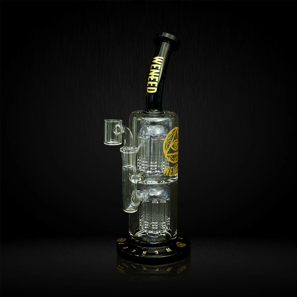 12" WENEED Dark Chamber Rig WENEED Bongs Canada