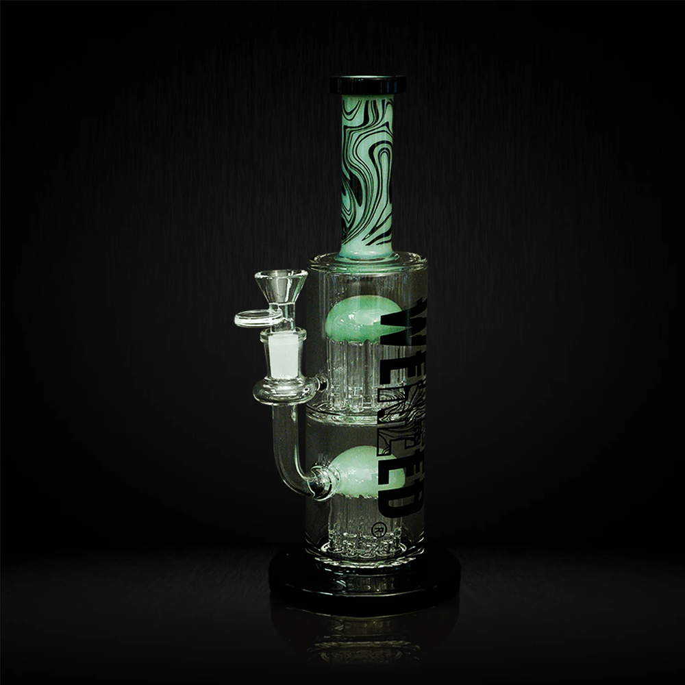 12" WENEED Dark Matter Duo Rig WENEED Bongs Canada