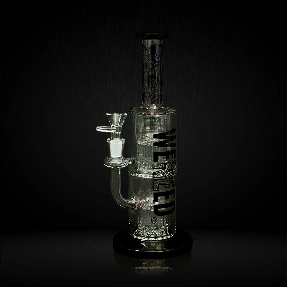 12" WENEED Dark Matter Duo Rig WENEED Bongs Canada