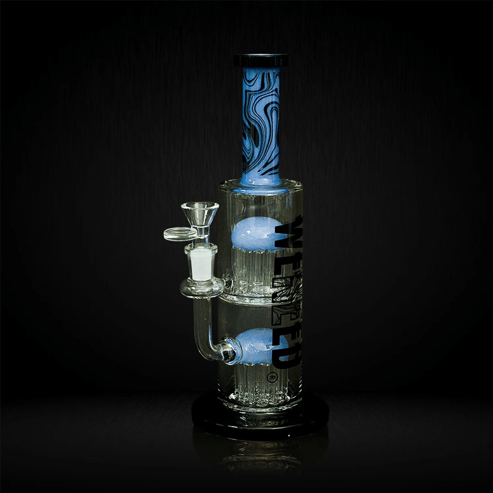12" WENEED Dark Matter Duo Rig WENEED Bongs Canada